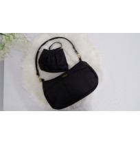 Handmade HOBO Bag (Grey)