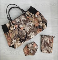 Handmade Floral Theme Shoulder Bag (Pre Order)