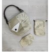 Unique Handmade Multi Purpose Bag With Short Handle