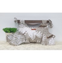Short Handle Handmade Bag - Brown (Pre Order)