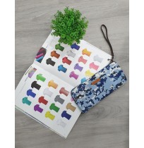 Handmade Camouflage Wristlet  (Pre Order)