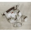 Short Handle Handmade Bag - Brown (Pre Order)