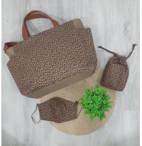 Handmade Shoulder Bag Comes With Sling Belt