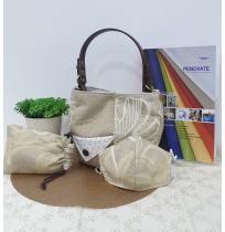 Unique Handmade Multi Purpose Bag With Short Handle