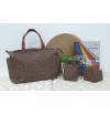 Handmade Shoulder Bag Comes With Sling Belt