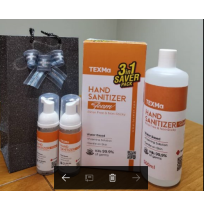 TEXMA Hand-Sanitizer - FOAM - Gift Pack 
