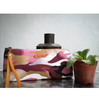 Handmade Colorful Camouflage Wristlet (Pre Order)