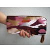 Handmade Colorful Camouflage Wristlet (Pre Order)