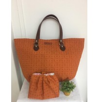 Handmade Shoulder Bag In 2 Ways Of Carrying