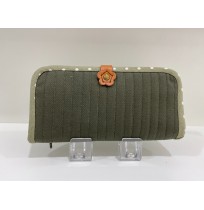 Handmade Long Purse - Green (Pre Order)