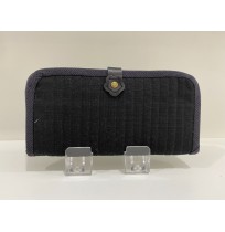 Handmade Long Purse - Black (Pre Order)