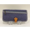 Handmade Long Purse - Denim Blue (Pre Order)