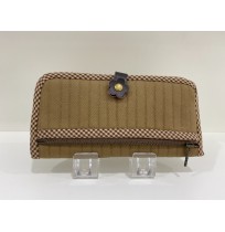 Handmade Long Purse - Light Brown (Pre Order)