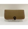 Handmade Long Purse - Light Brown (Pre Order)