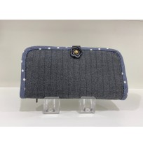 Handmade Long Purse - Blue