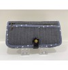 Handmade Long Purse - Blue