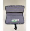 Handmade Long Purse - Blue