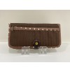 Handmade Long Purse - Brown