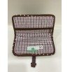 Handmade Long Purse - Brown