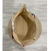Handmade Camouflage Shoulder Bag - Brown (Pre Order)