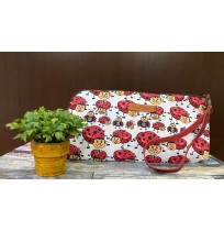 Lady Bug Handmade Wristlet (Pre Order)