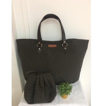 Handmade Shoulder Bag In 2 Ways Of Carrying (Pre Order)
